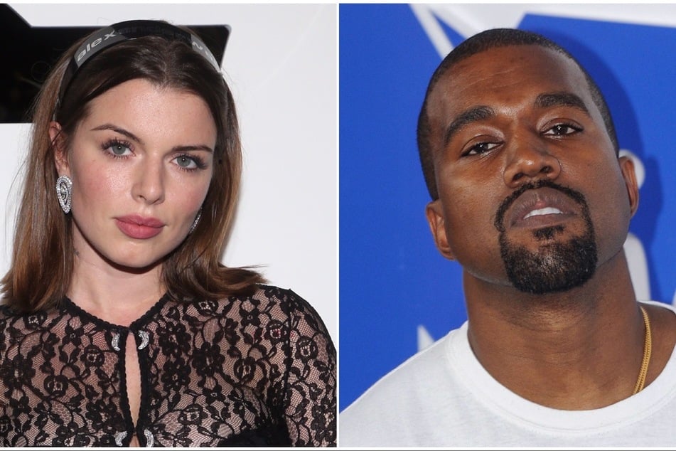 Kanye "Ye" West and Julia Rox have confirmed their budding romance with a steamy photoshoot for Interview magazine.