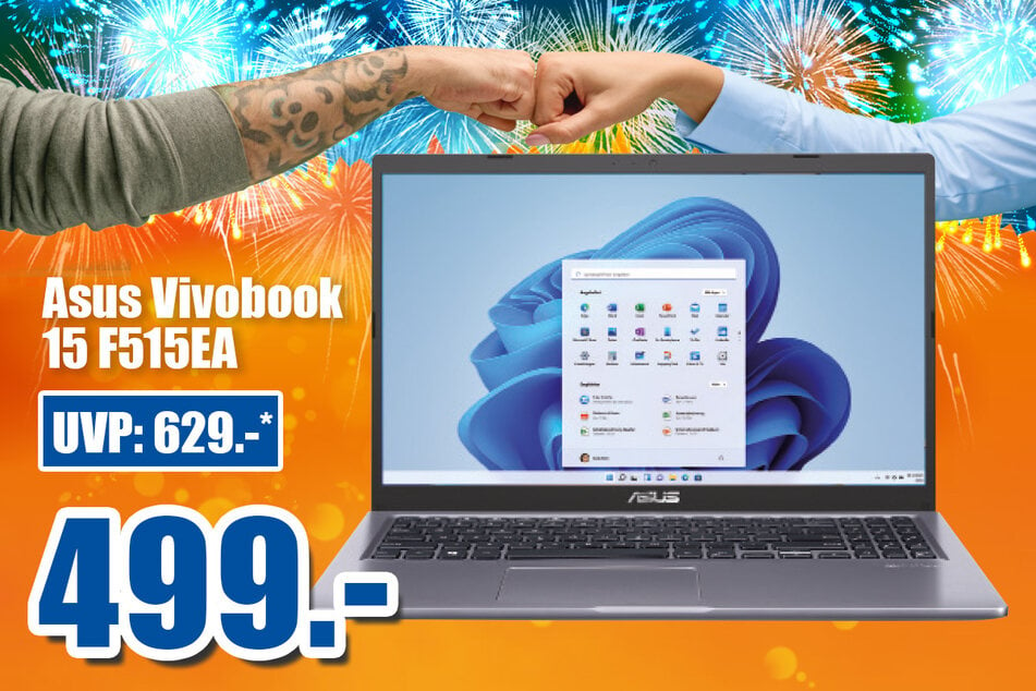 Asus Vivobook 15| Rate: 10 x 49,90 Euro 1)