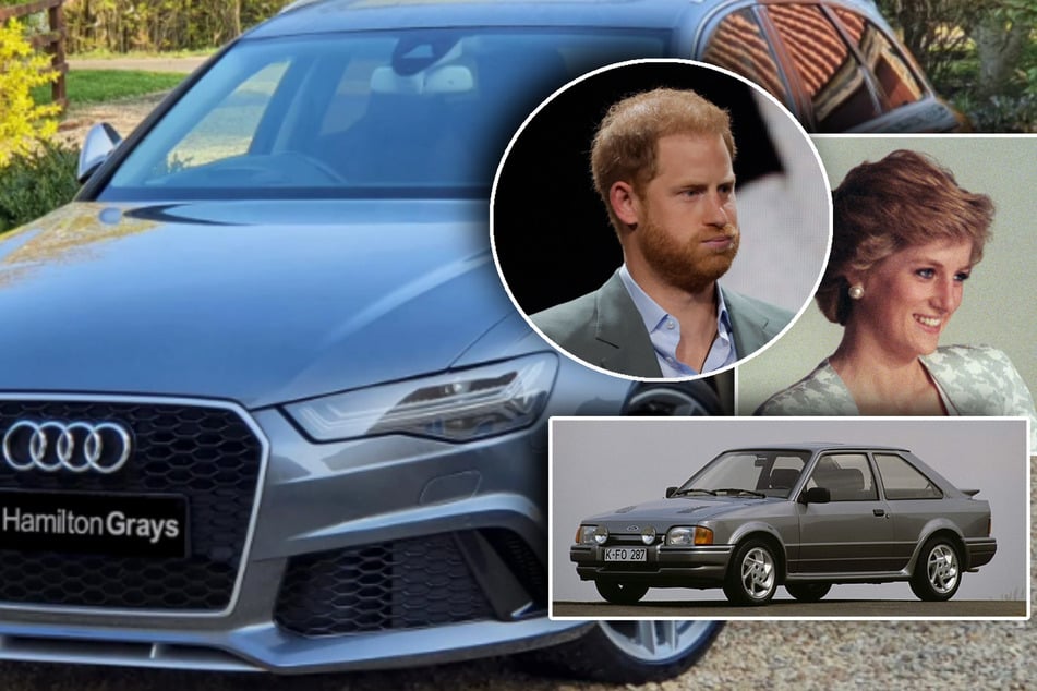 759.000 Euro für Lady Dianas Ford, aber niemand will Harrys 545-PS-Protz-Audi