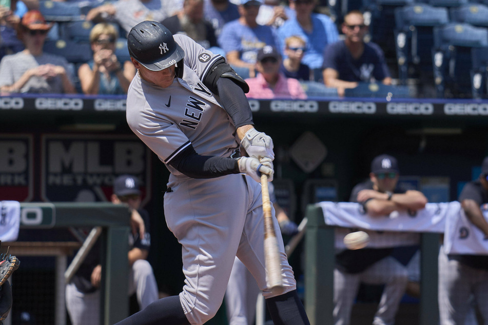 Yankees outfielder Aaron Judge belted a three-run home run to help New York's comeback win over Minnesota on Monday.