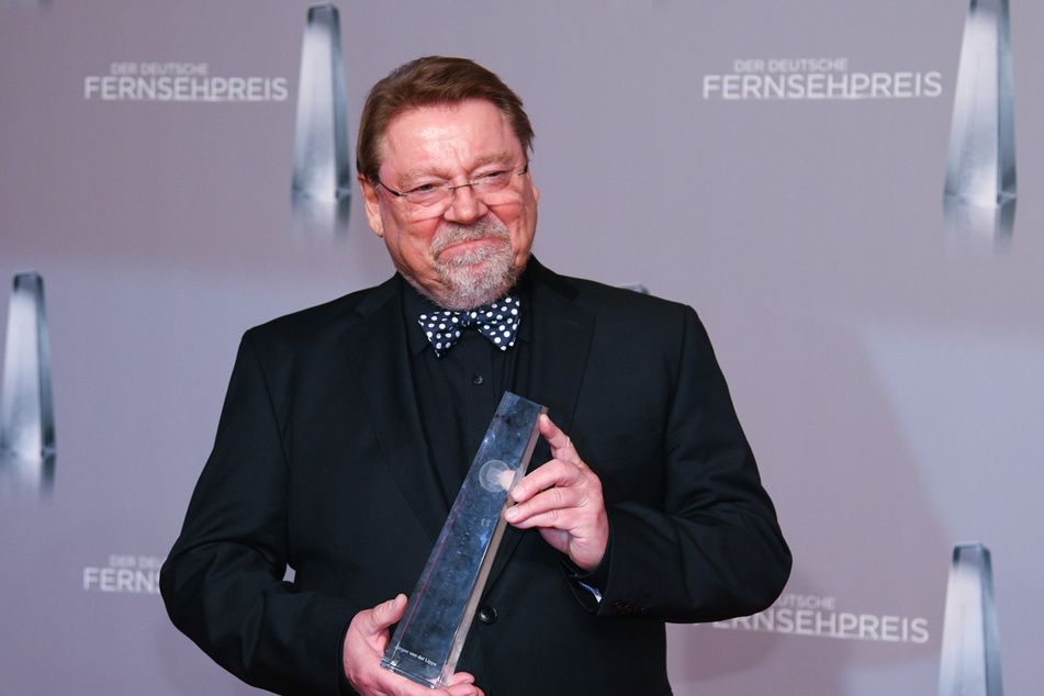Im Jahr 2019 hat Jürgen von der Lippe die Ehrenauszeichnung des Deutschen Fernsehpreises erhalten. Am Samstag steht er in Magdeburg auf der Bühne. (Archivbild)