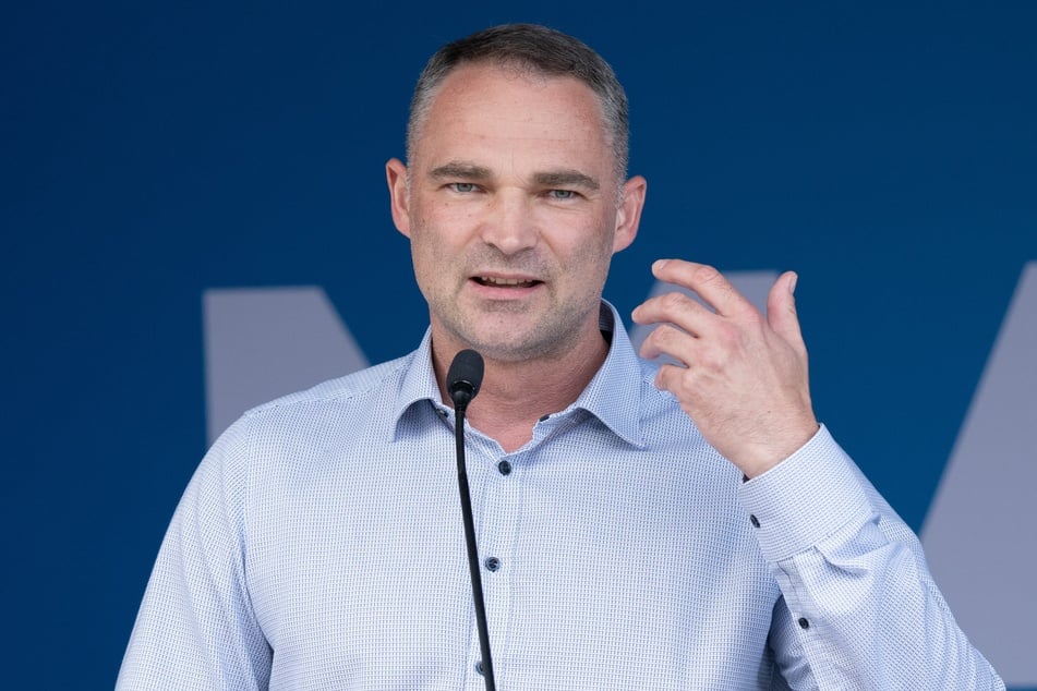 Sebastian Wippel (AFD, 43) ist seit 2014 ein Abgeordneter des Sächsischen Landtags.