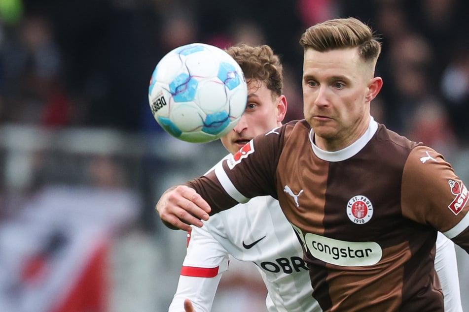 Johannes Eggestein (27, r.) sucht einen neuen Verein. Austria Wien soll Interesse haben.