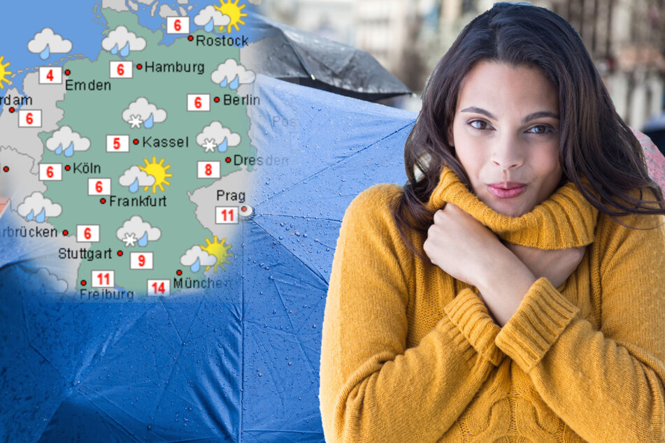 Nach Frühlings-Wetter: Ab nächste Woche wird es richtig ungemütlich!