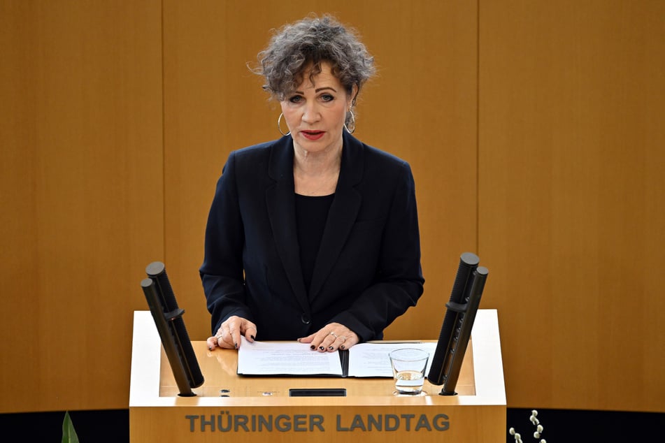 Landtagspräsidentin Birgit Pommer (65, Linke) erklärte die Entscheidung des Landtages. (Archivbild)