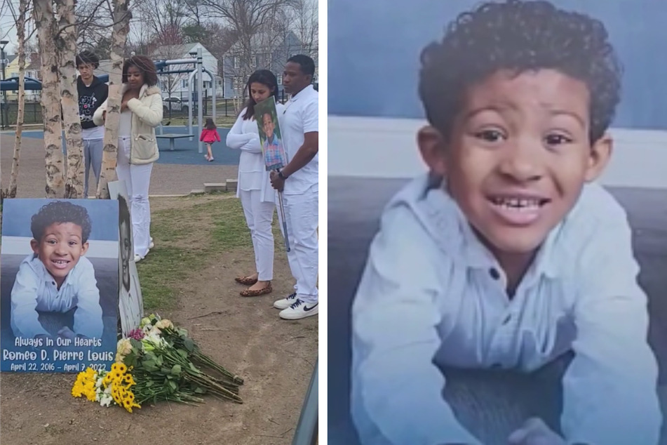 Vergangene Woche trafen sich Romeos (†5) Eltern, Familie und Freunde, um an seinem ersten Todestag an den tragischen Vorfall zu erinnern und den kleinen Jungen zu ehren.