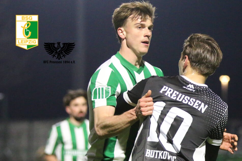 45 Minuten Totalausfall von Chemie Leipzig - aber dann kracht es!