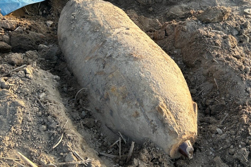 Russen-Bombe in Sachsen gefunden: Bewohner aus drei Dörfern evakuiert
