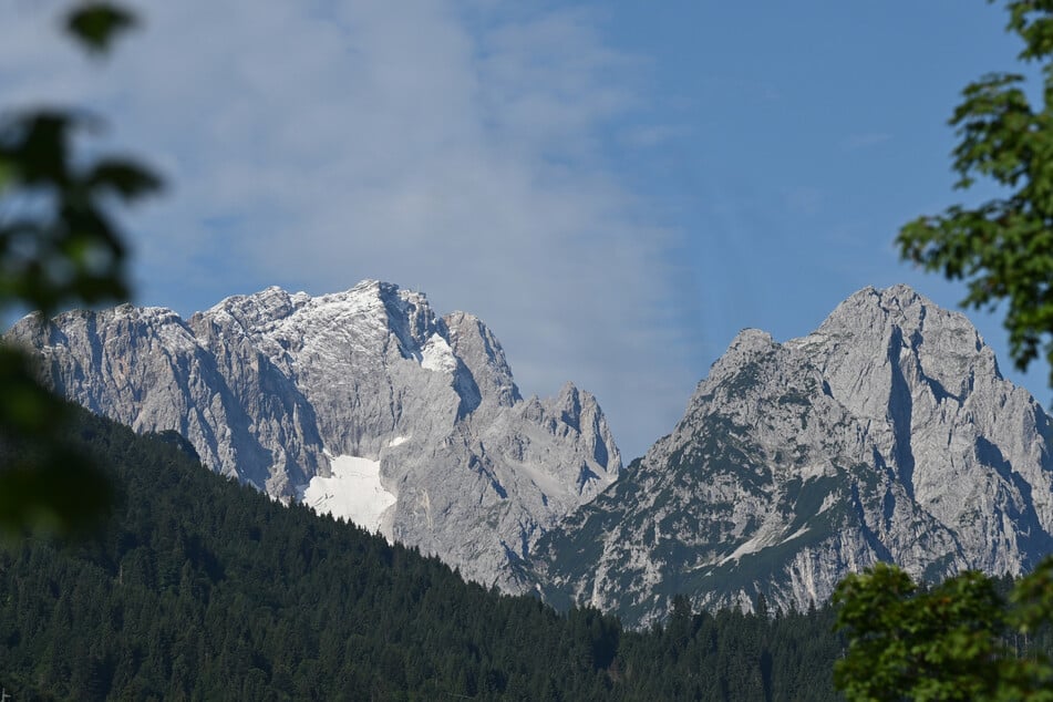 Die Zugspitze ist Deutschlands höchster Berg.
