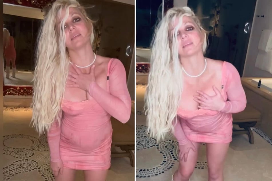 Britney Spears raises eyebrows with new post: "Everything is totally fine"