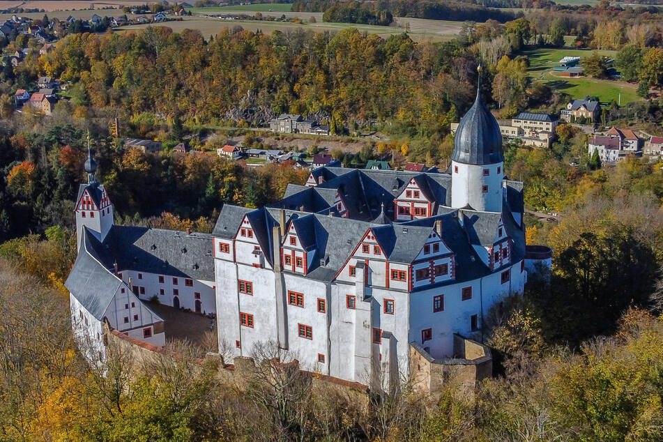 Das Familien-Wandelkonzert erwartet die Besucher auf Schloss Rochsburg.