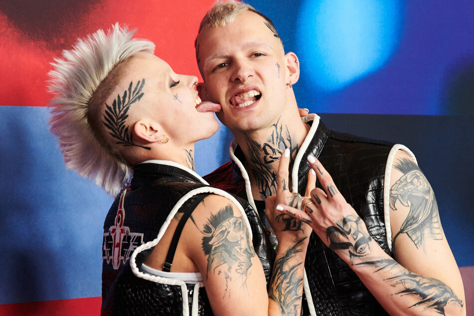 Eric (31) und Edith Stehfest (25) erwarten ihr zweites Baby.