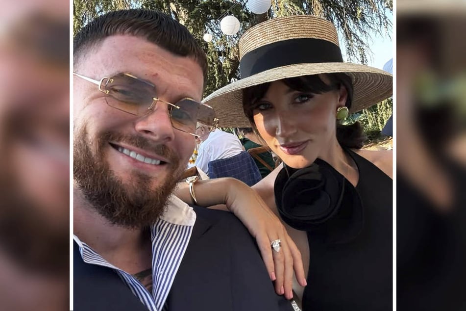 Oliver Burke und Megan McKenna sind seit Weihnachten 2022 ein Paar.