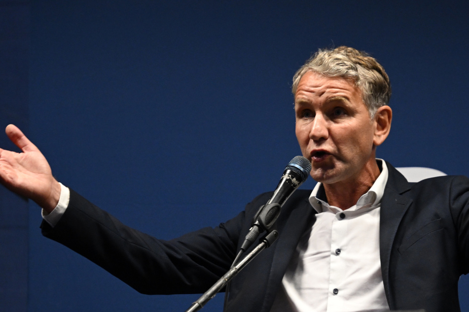 Bei seinem Auftritt in Oranienburg gab sich Thüringens AfD-Fraktionschef Björn Höcke selbstbewusst im Hinblick auf die Landtagswahlen 2024 im Osten.