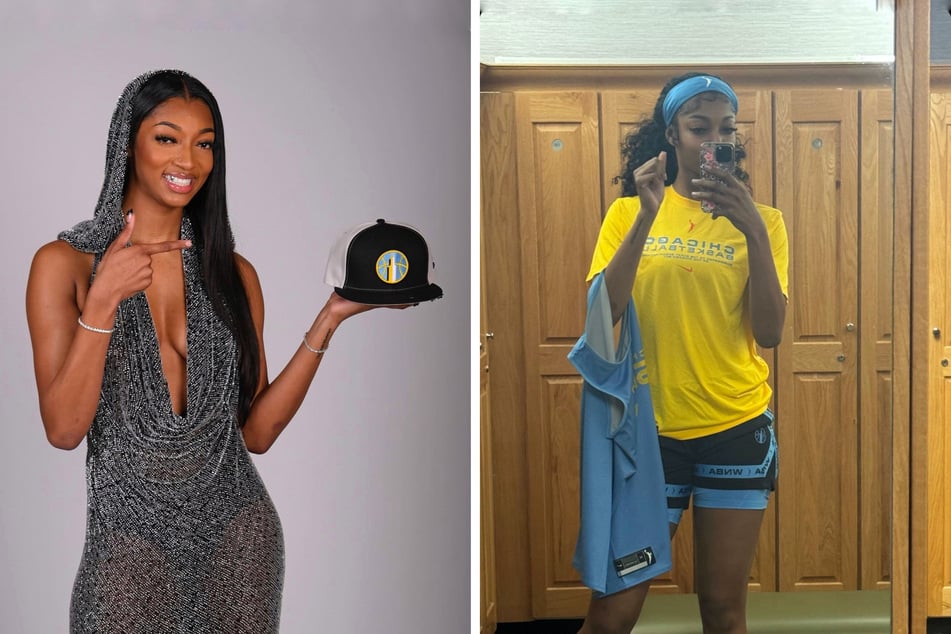 Angel Reese teases fans with sneak peek of Chicago Sky's new WNBA uniform!