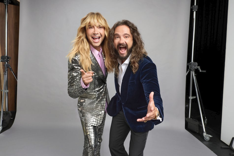 Bill und Tom Kaulitz (beide 37, v.l.) moderieren im Dezember die neue Ausgabe von "Wetten, dass..?".