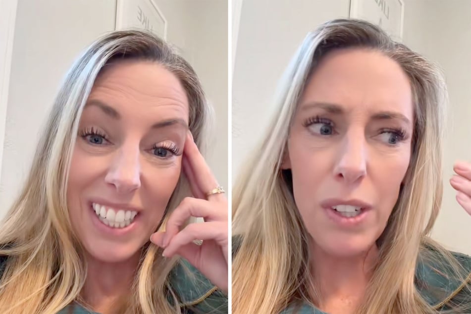 Trotz der schrecklichen Situation musste Sarah Hafner lachen, als sie den Namen der Beamtin hörte.