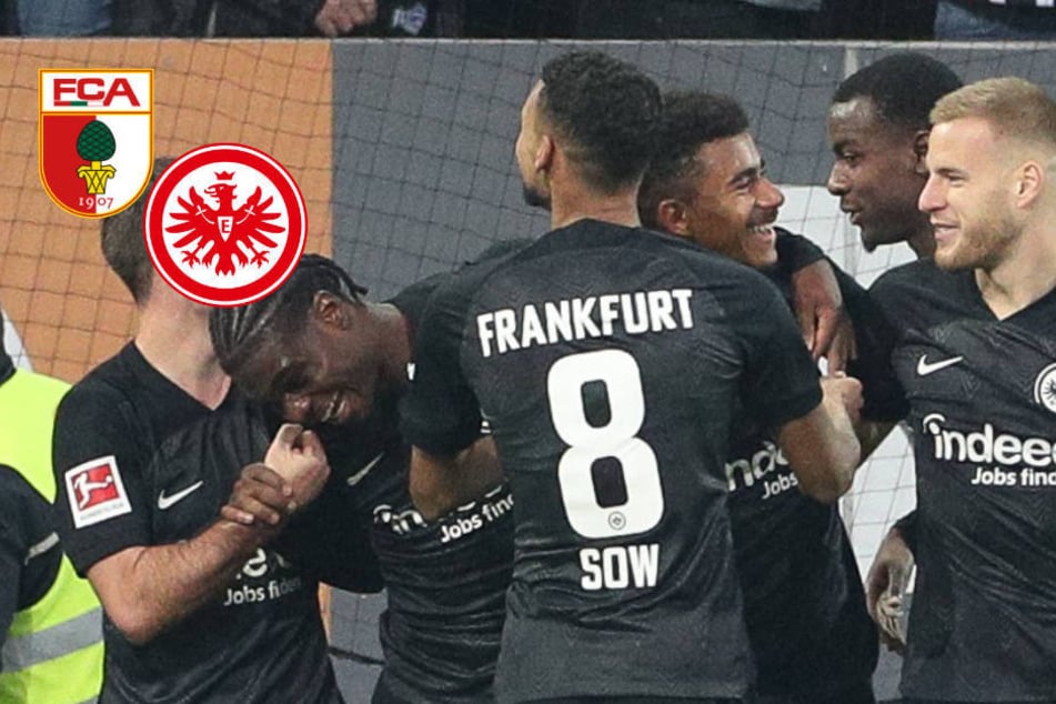 Joker Knauff dreht Spiel für Eintracht Frankfurt nach Augsburgs Blitzstart