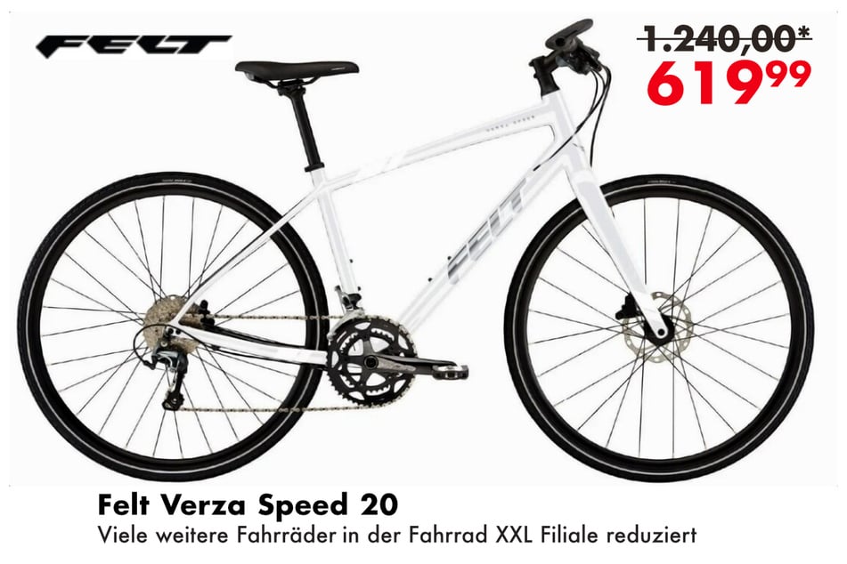 Felt Verza Speed 20.