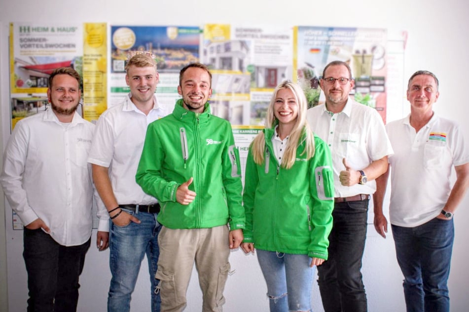Das Team freut sich über weitere Kollegen.