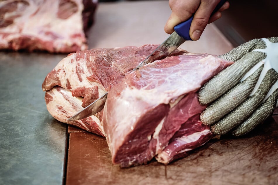 Hier gibt's immer frische Fleisch- und Wurstwaren.