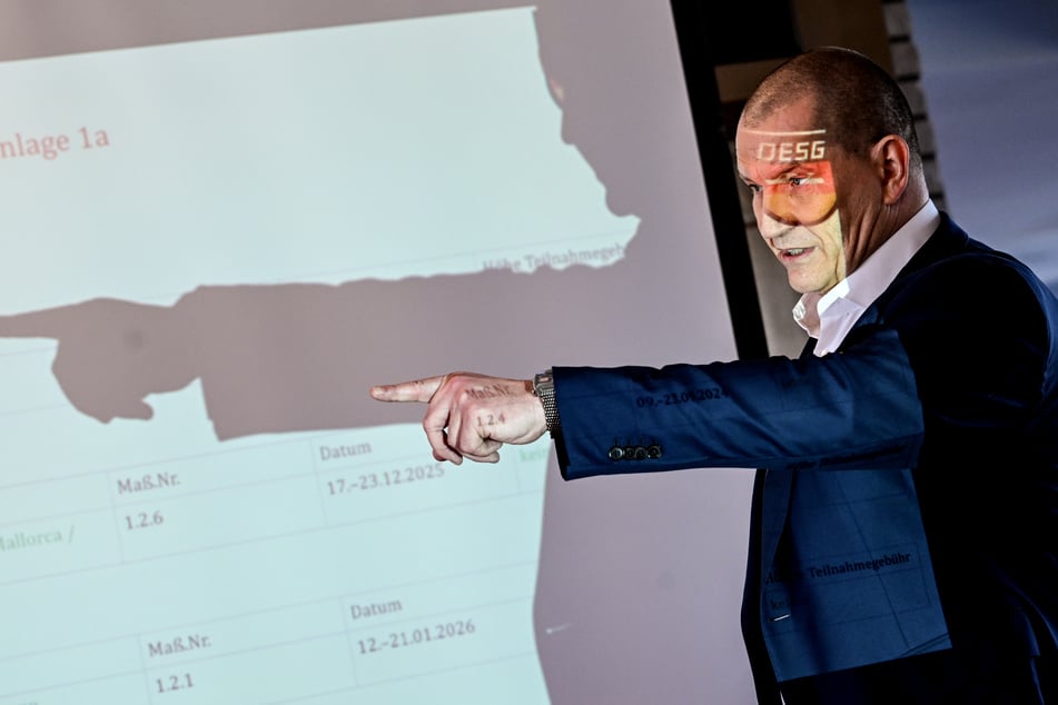 Die Ansagen von Matthias Große (58) sorgten in kurzer Zeit für viel Kritik.