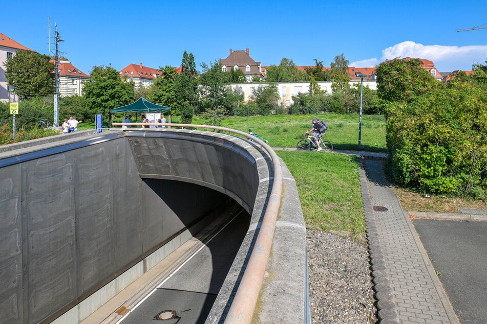 Für die Brachfläche oberhalb des Bramschtunnels konnten Anwohner am Donnerstag Ideen abgeben.