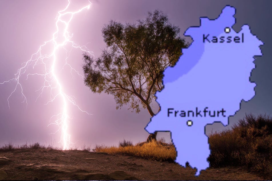 Der Deutsche Wetterdienst sagt für Donnerstag in Frankfurt und Hessen erhöhte Niederschläge sowie Gewitter voraus.