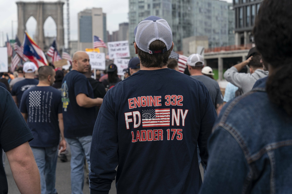 Some FDNY members have recently participated in anti-vaxx and anti-mandate protests in NYC.
