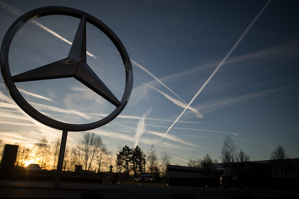 Lieferketteneinschränkungen machen Mercedes-Benz zu schaffen. (Symbolbild)