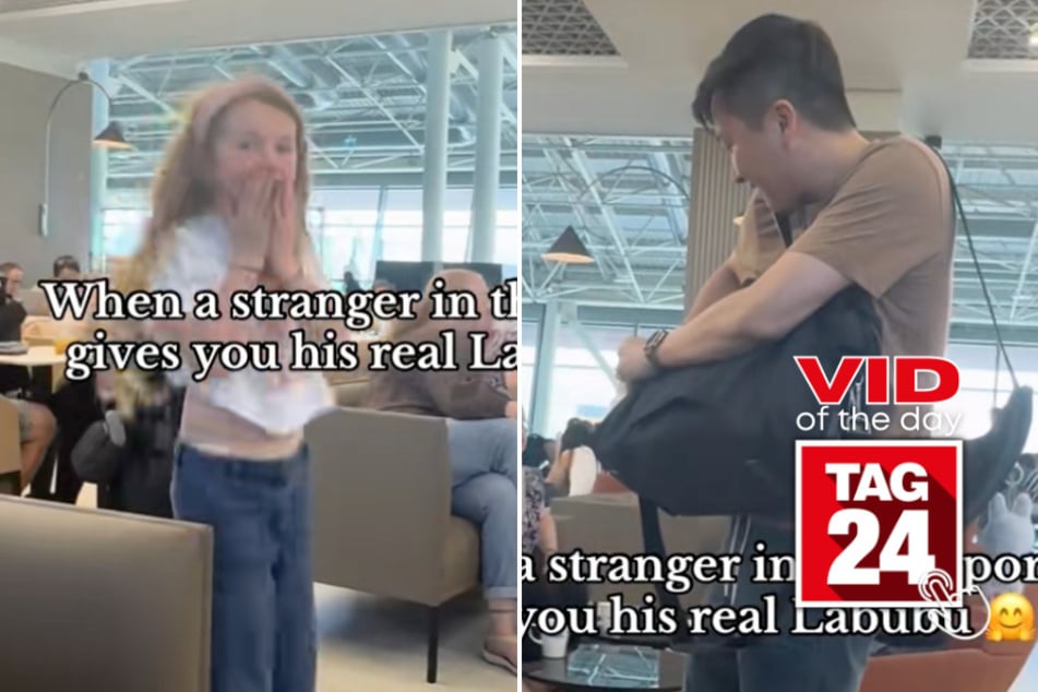 viral videos: Viral Video of the Day for May 25, 2025: Stranger surprises little girl with her dream toy!
