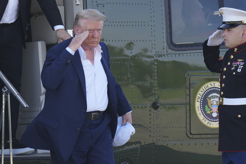 Trump (79) und Netanjahu (75) werden sich am heutigen Montag zu einem Treffen zusammenfinden. (Archivbild)