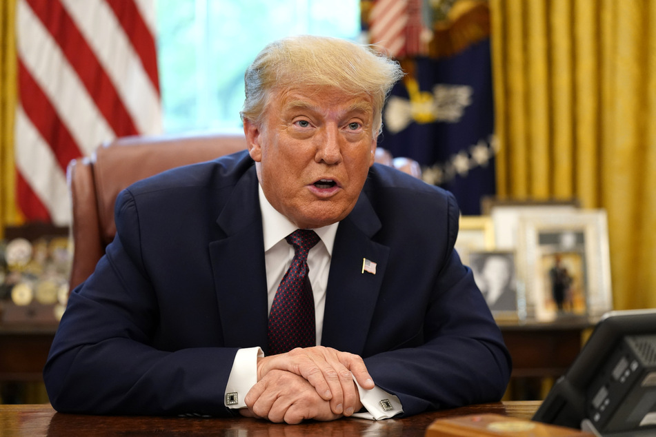 Donald Trump (74), amtierender Präsident der USA.