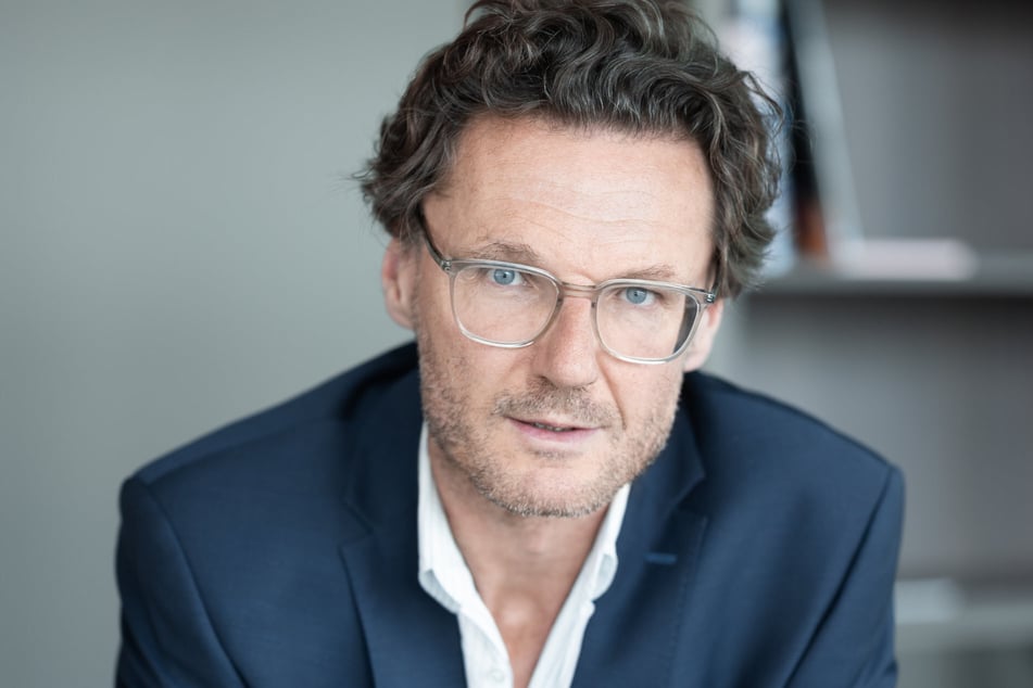 "Ich bin in einem knappen Dutzend Firmen investiert": Business Angel Alf Arnold (52) aus Chemnitz.