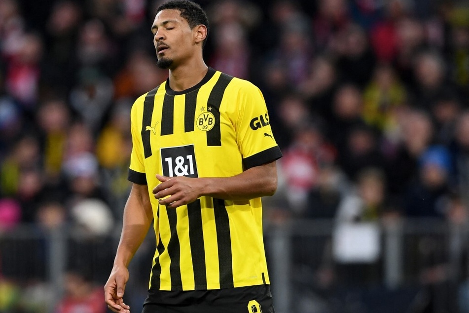 Kann heute Abend nicht spielen: Dortmunds Top-Stürmer Sébastien Haller (28) wird im Pokal-Viertelfinale gegen RB Leipzig fehlen.