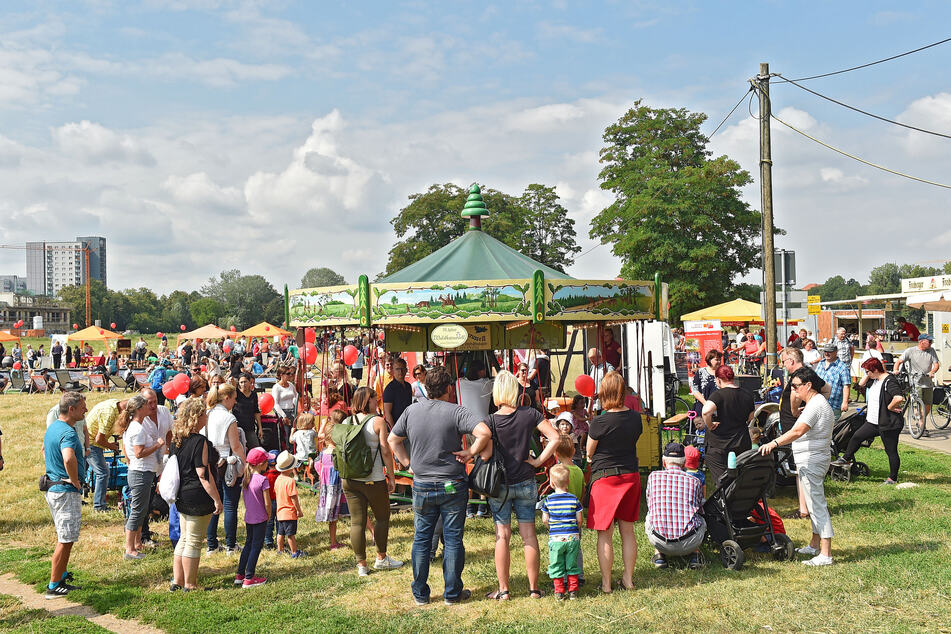 Am Sonntag steigt auch das Elbefest im Fährgarten.