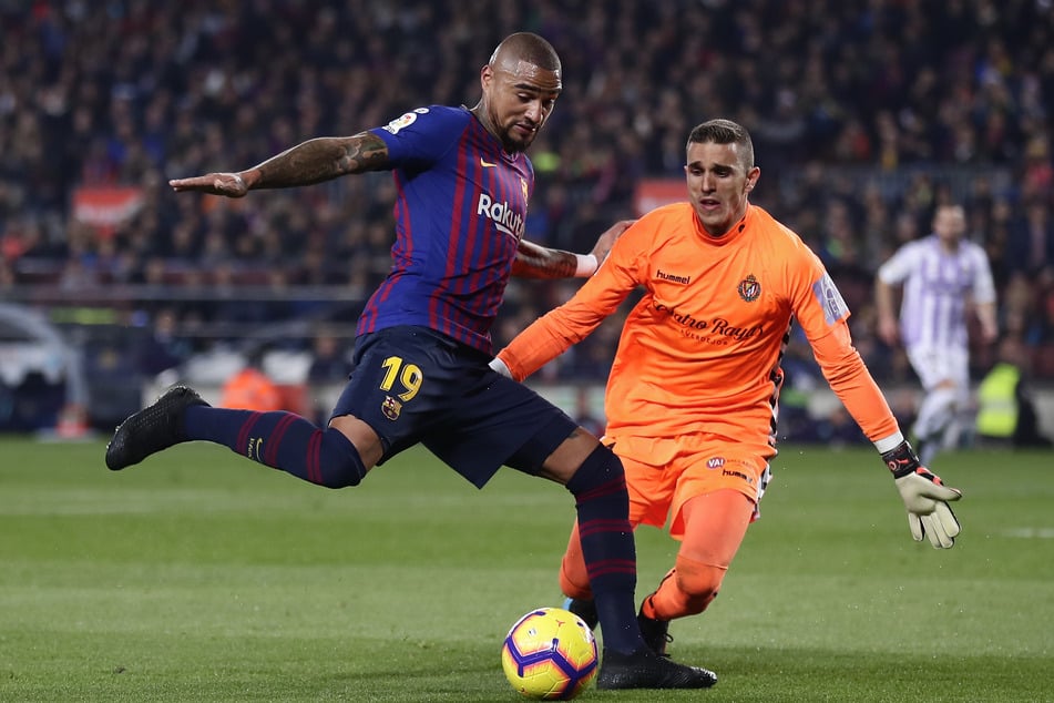 In Barcelona kam Kevin-Prince Boateng (33) zu vier Einsätzen für die Katalanen.