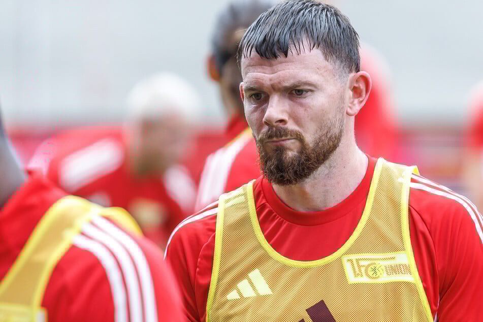 Oliver Burke (28) kommt bislang bei Union noch nicht wirklich zum Zug.
