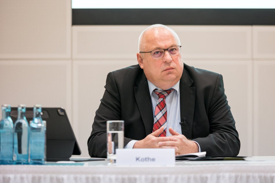 SAB-Vorstand Ronald Kothe (56)