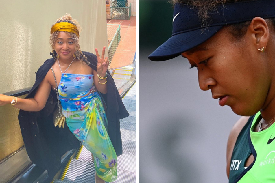 Naomi Osaka gets knocked out of French Open with Wimbledon up in the air