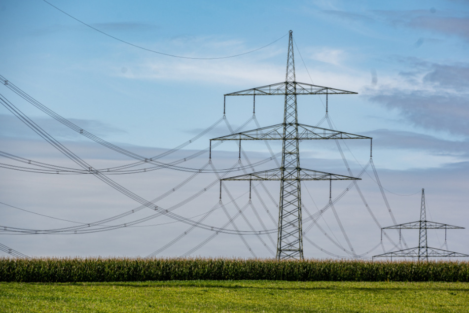 Unter dieser Stromleitung können Spaziergänger leichte Stromschläge bekommen.