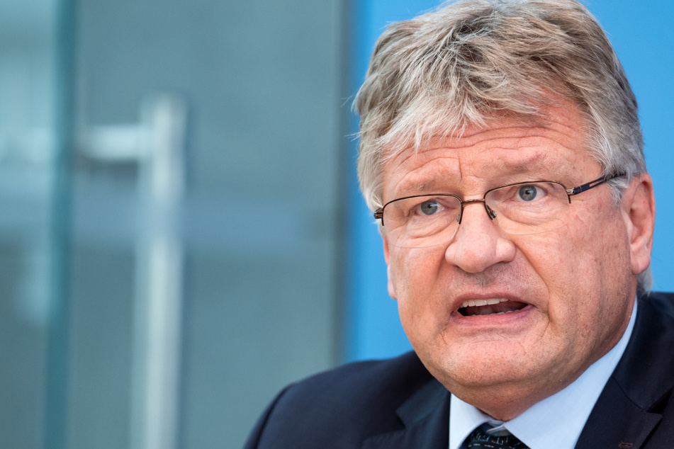 Scheidender AfD-Chef Meuthen fordert Austausch der gesamten Parteispitze