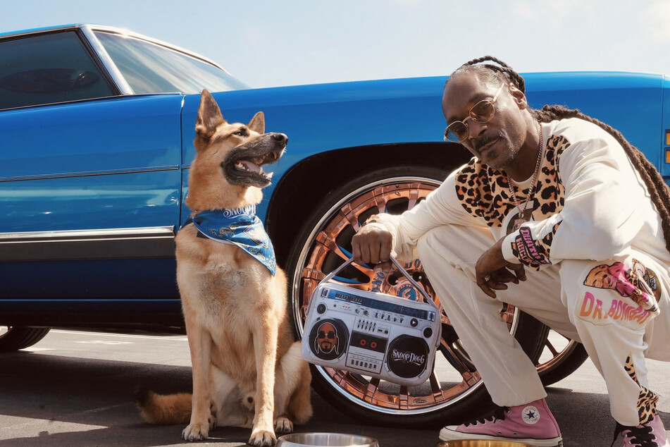 Snoop Dogg is about to dress your dog like a true OG