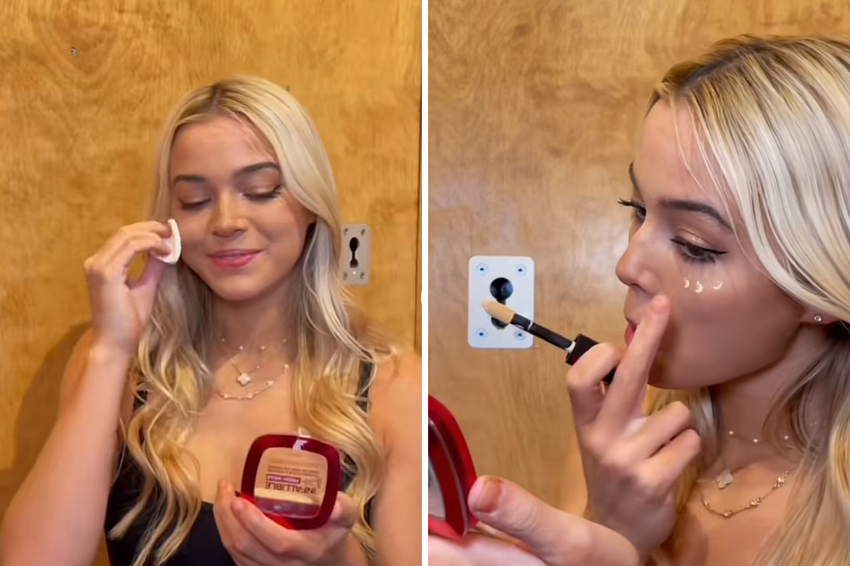 Olivia Dunne shares ultimate beauty tip with GRWM TikTok