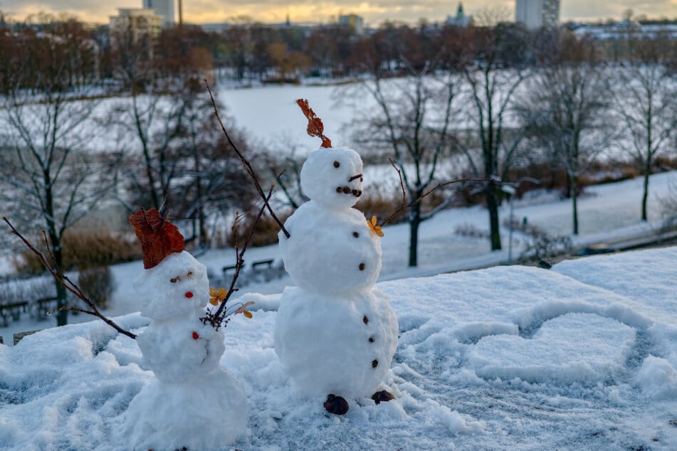 Neben dem Miramar auf dem Schloßberg hat man einen tollen Blick auf die Chemnitzer Innenstadt.