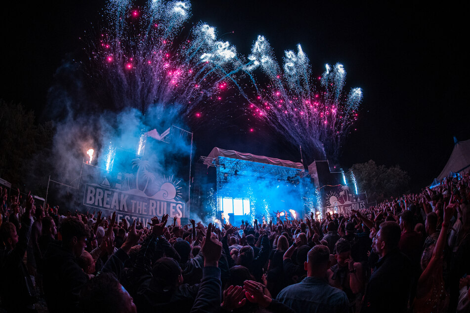 Das "Break The Rules"-Festival findet wieder am Bärwalder See statt.