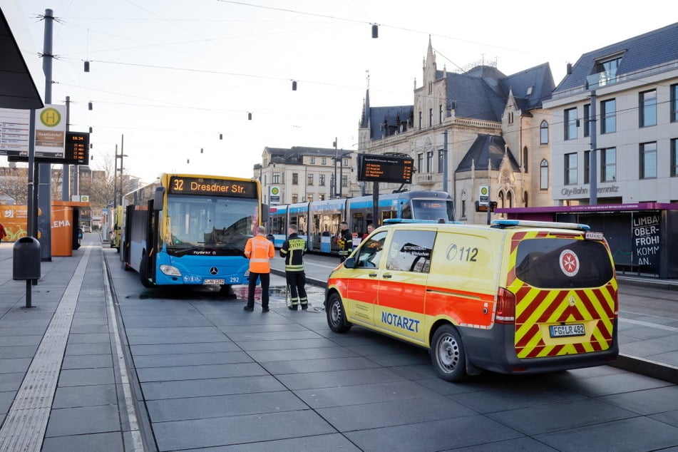 Polizei, Rettungsdienst und Feuerwehr waren schnell vor Ort.