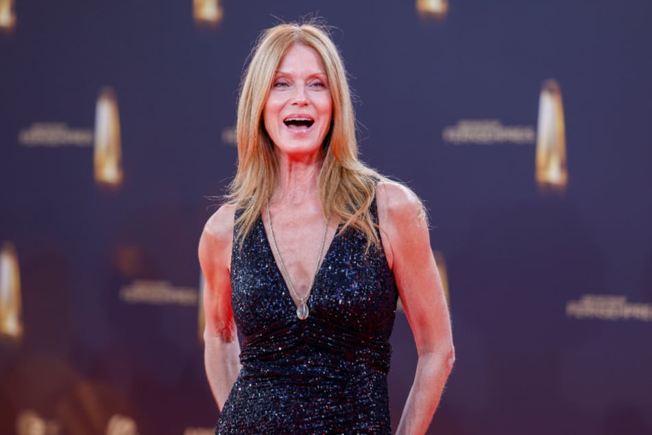 Die Schauspielerin wird in vielen Wochen der Live-Show wohl nur abends oder nachts trainieren können.