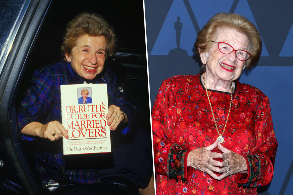 Iconic sex therapist Ruth Westheimer, known as Dr. Ruth, has died