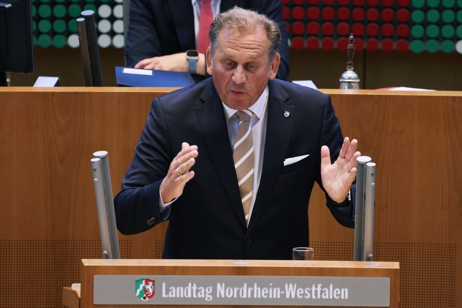 Der CDU-Abgeordnete Dietmar Panske (†58) litt an Leukämie. (Archivbild)